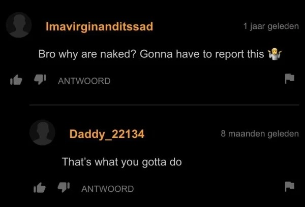 36 Pornhub Comments That Are Insanity.