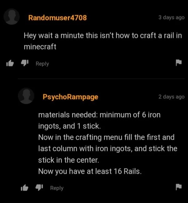 36 Pornhub Comments That Are Insanity.