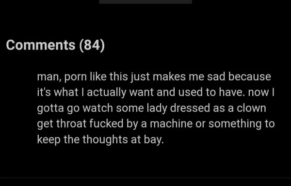 36 Pornhub Comments That Are Insanity.