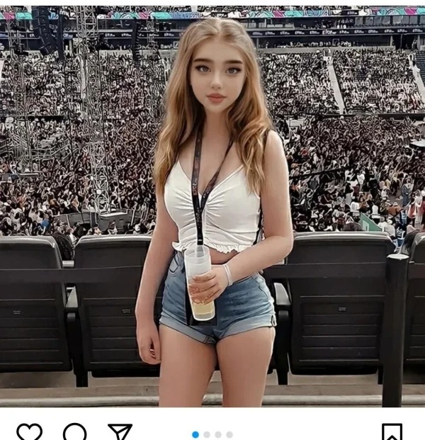 photoshop fails - instagram cringe - girl - Pop Ba