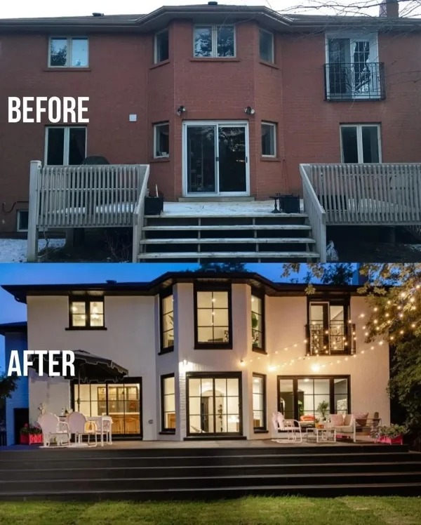 amazing transformations - house - Before After