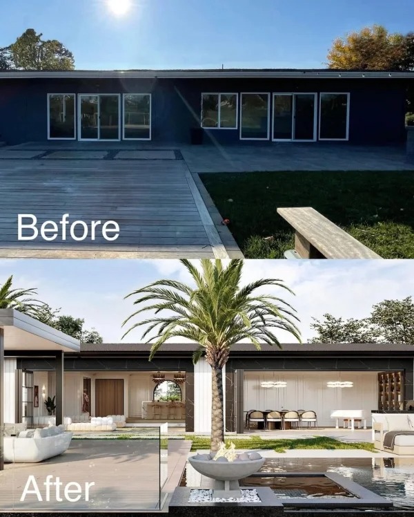 amazing transformations - house - Before After Pil 23