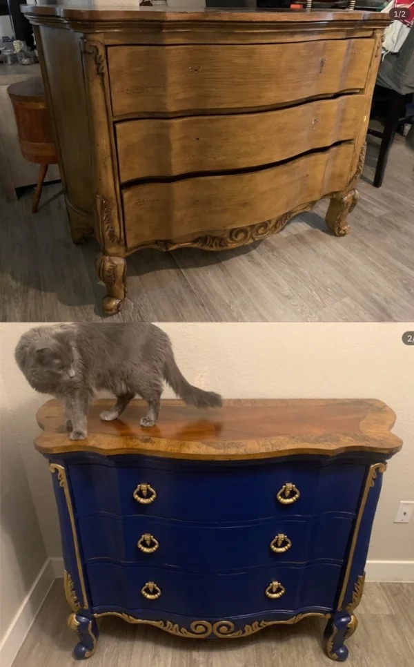 amazing transformations - chest of drawers