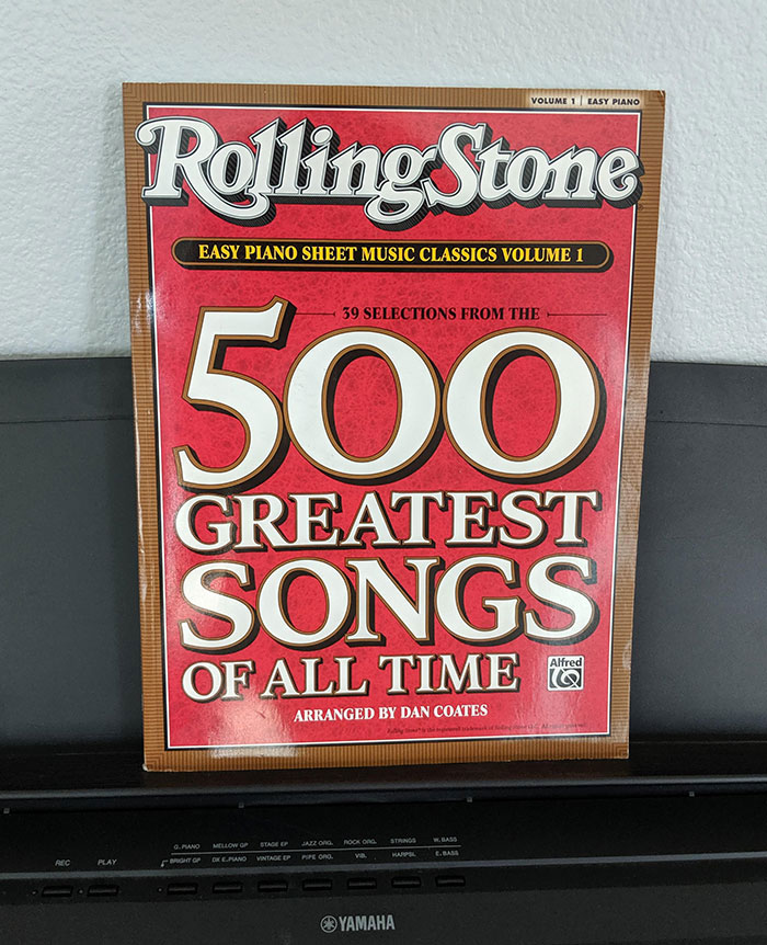 evil design tricks - rolling stone 500 greatest songs piano sheet music - Rec Play Volume 1 Easy Piano Rolling Stone Easy Piano Sheet Music Classics Volume 1 39 Selections From The 500 Greatest Songs Alfred Of All Time Arranged By Dan Coates Sn G.Pand Mel