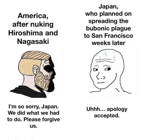 History memes - japan bubonic plague meme
