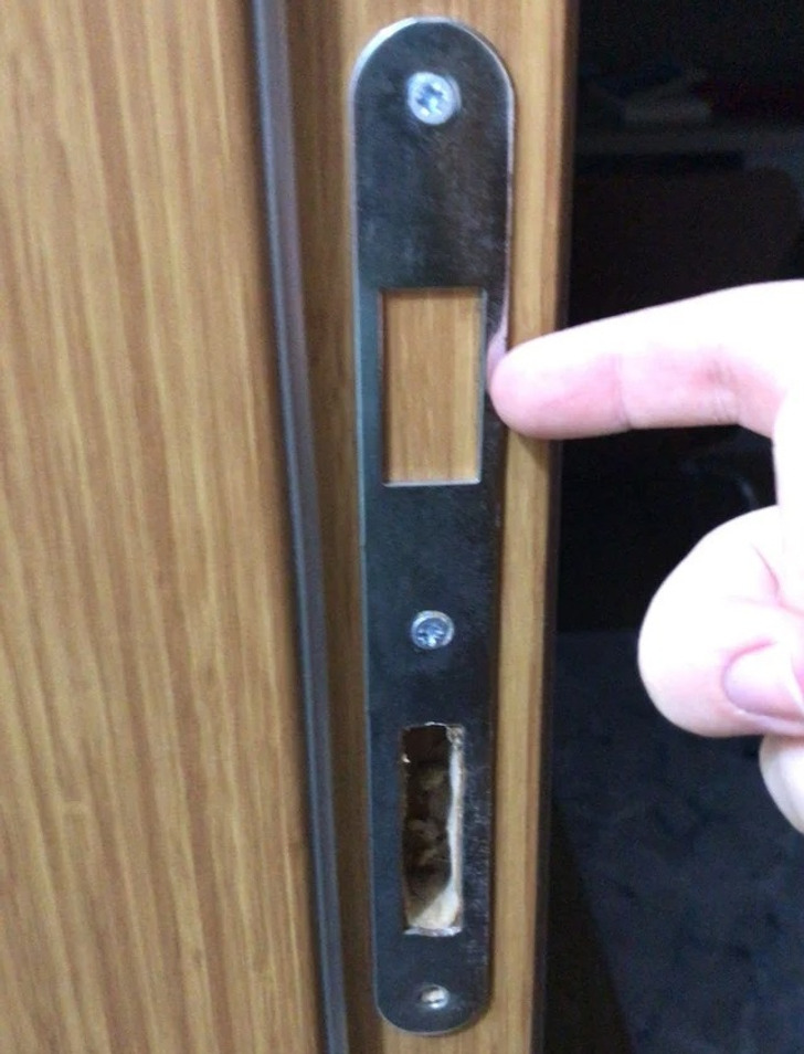 “I recently moved into a new house and I was curious to find out why my door wouldn’t close.”