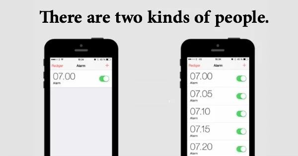 26 Pics That Prove There Are Two Types Of People In This World.