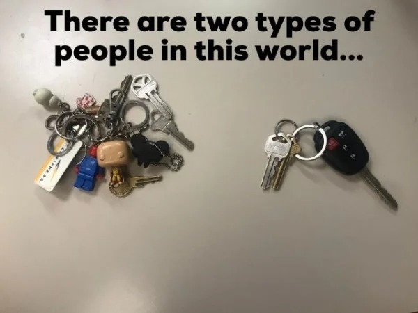 26 Pics That Prove There Are Two Types Of People In This World.