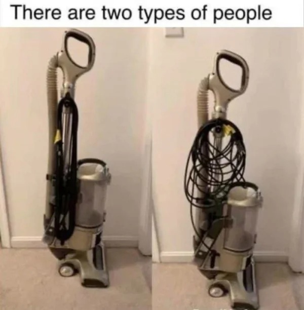 26 Pics That Prove There Are Two Types Of People In This World.