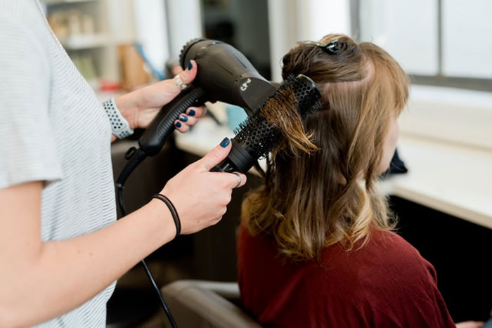 I'm a hairstylist and I can tell when you have had a traumatic event based on your hair. You know how like on your nails, you can get those little ridges when you go through a high-stress period of time or something dramatic, your hair does the same thing. So, if you have curly hair, all the curls are coming out at different times. But when you see somebody who's had trauma, it's like one curve throughout the whole head. Every hair has the same exact spot down the hair shaft. And because the hair grows at about a half an inch per month, I can usually gauge the amount of time. So when I'm doing your hair, and I look and I see that little ridge, I can say, "Oh, that was six months ago, something traumatic happened."