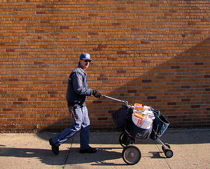 I'm a mailman and you need, literally, no education to become a mailman and you start off at $40,000 a year. And once you make regular, every 46 weeks you get roughly a $1,900 wage increase. But I think one of the coolest benefits is that once you're a regular carrier, you can transfer anywhere in the United States and get paid the same amount of money. Now, some states, you do get paid more because of the cost of living. But for example, if you're making $57,000 in Oregon, and you move to Iowa, you'll still be making $57,000. And like I said, you don't need a degree. You don't need an education. You really just need your driver's license.