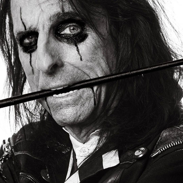 Went to dinner at Buca di Beppo and at the table next to us was Alice Cooper with family and friends. We made a point of not staring or interrupting, but when they left right after we did, we decided to ask for a photo in the parking lot. I said, "I hope it's not a huge intrusion," to which he replied, "Fans are never an intrusion. People like you have made it possible for me to live my dream, and I'm glad to give back any way I can." Damn if that didn't make a lasting impression on me!