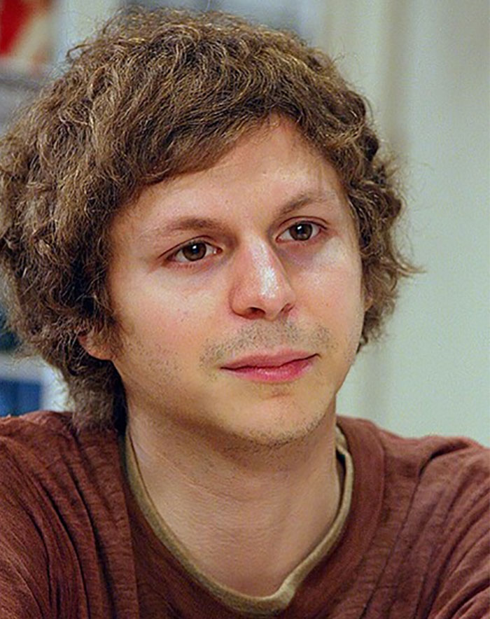 I met Michael Cera at a bar in portland. I had a mutual friend and decided to say what's up. He was really cool, and asked about the girls I was there with. I informed him that I had just told the girls that I was friends with him and asked if he could laugh really loud like I was funny. He erupted in laughter while waving to the girls. I offered to buy him a drink but he had just got one, which was good cuz i was broke. I went back to my table like a f**king boss. I credit him with me laid that night, such a team player.