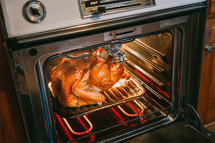 Awful Guests in your Home - roasting cooking method