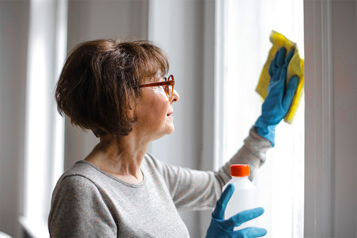 Awful Guests in your Home - elderly cleaning