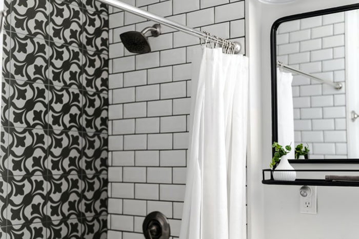 Awful Guests in your Home - bathroom tile ideas