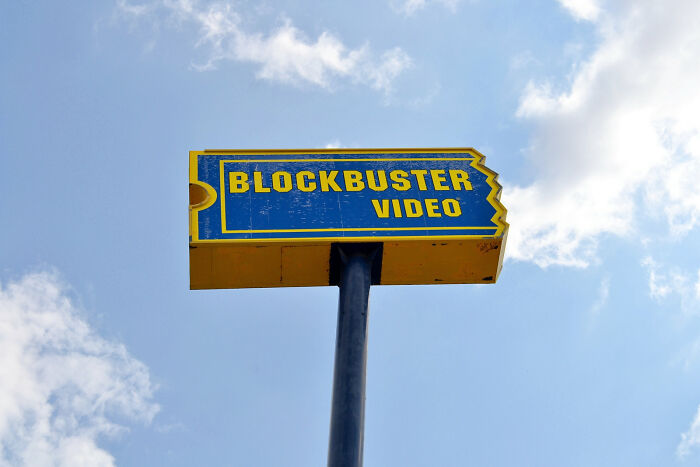 When I was a kid I won 2 free Blockbuster rentals a month for life. Was awsome for a while now it's not going so well....