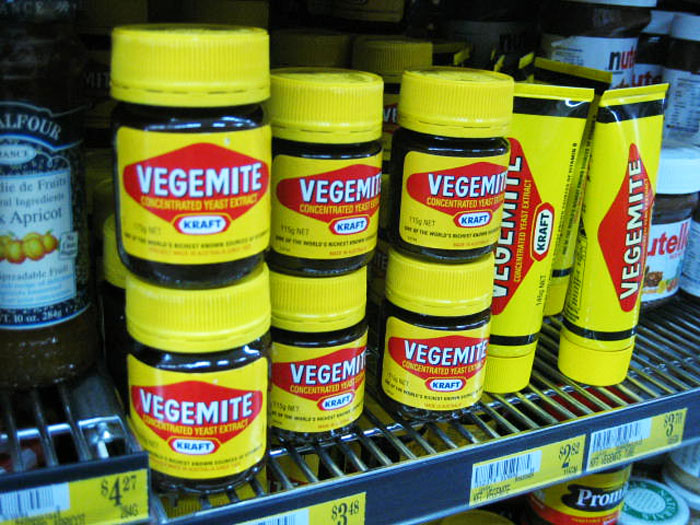 I won a lifetime supply of Vegemite. It was only 2 jars