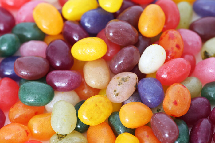 I won a "Lifetime supply" of jelly beans in the 2nd grade. My teacher had a giant jar of them on the table and tons of students guessed how many beans were in there.

I remember thinking, "I'm just gunna write down the biggest number I can, that way I'll stand the best odds of winning" (kid logic)

So I wrote "999" because Zelda games taught me it's the biggest number ever

There were 1,000 jelly beans.

Students were amazed.

Teacher thought I was a savant.

Jelly beans lasted me about 6 months and I think my mom threw the rest away.