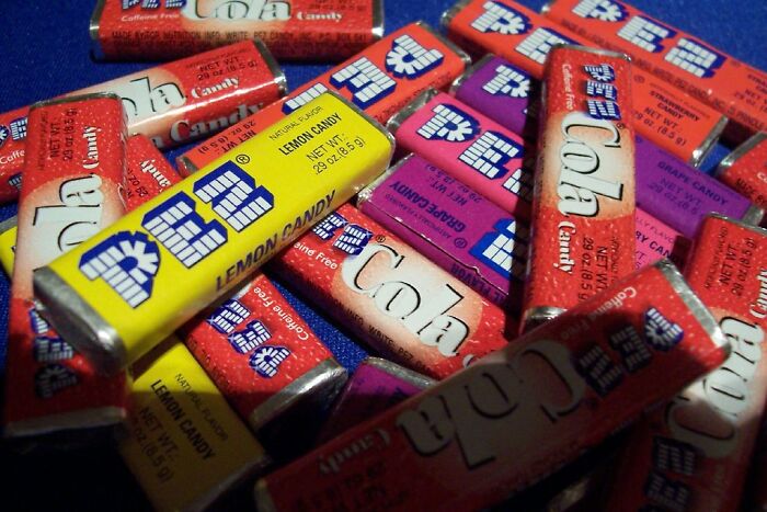 My mother won a "lifetime" supply of Pez on Let's Make a Deal. It was a few cases of dispensers and candy.