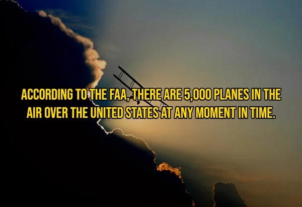 15 Facts About Planes That Are Interesting.