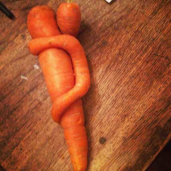 fascinating pics and cool things - funny shaped vegetables