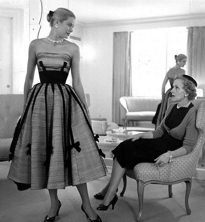 hollywood golden age pics - grace kelly fashion