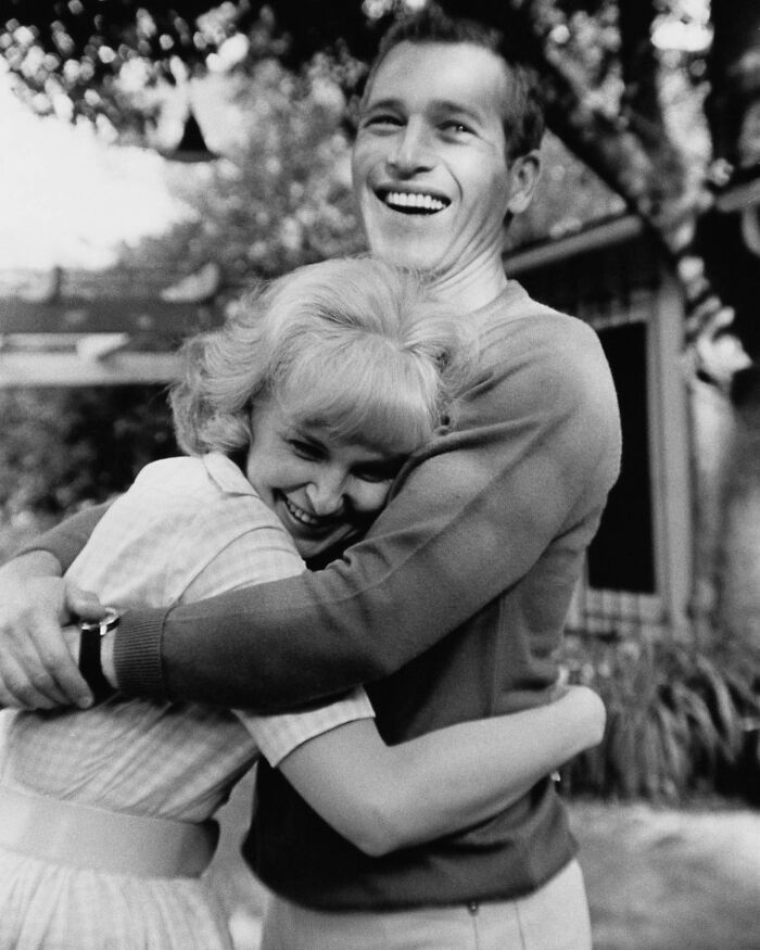 hollywood golden age pics - paul newman joanne woodward