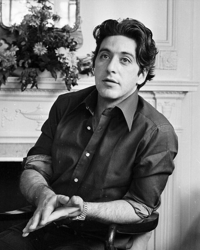 hollywood golden age pics - al pacino young
