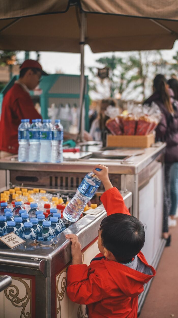 Iceland: Don't buy the bottled water, unless you just need the bottle to fill it up as often as you like with all the wonderfully cold, safe and free water running from the taps.