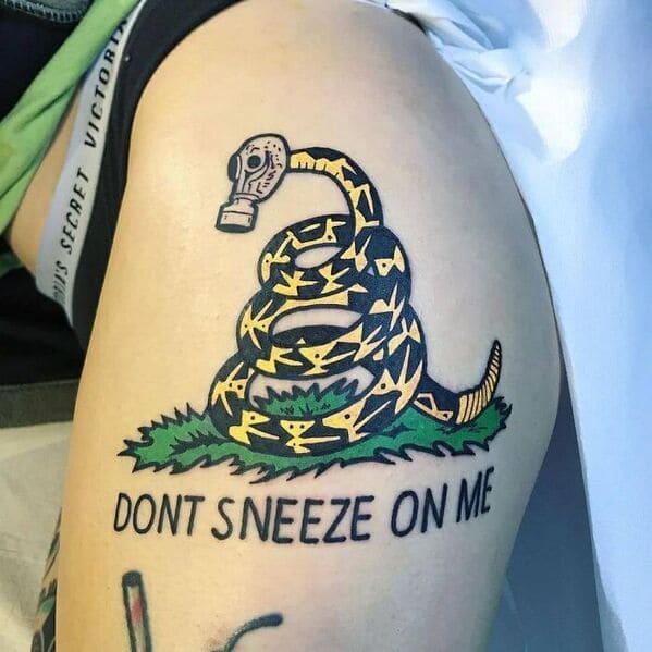 Meme tattoos - Tattoo - Dont Sneeze On Me Key n 'S Secret Victor