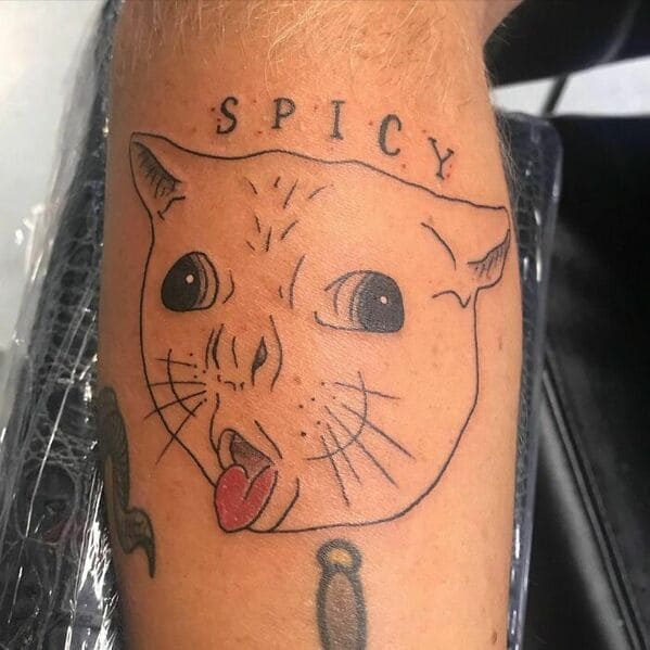 Meme tattoos - meme tattoo - Spicy O Hk