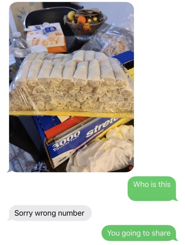 WTF Wrong Number Texts - Sorry wrong number