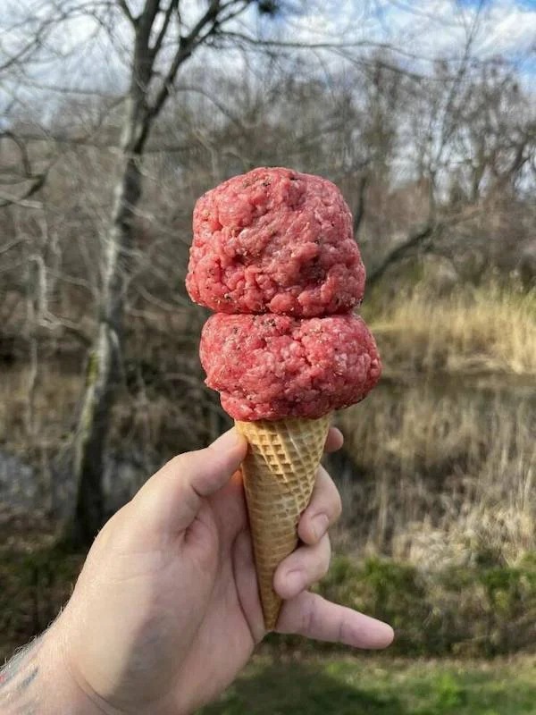 Pictures Filled with Nope - ice cream