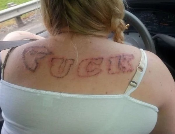 27 Tattoos That Are Horrible.