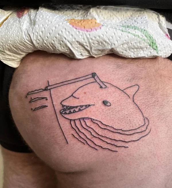 27 Tattoos That Are Horrible.