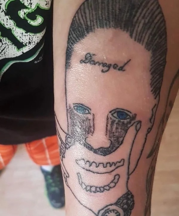 27 Tattoos That Are Horrible.