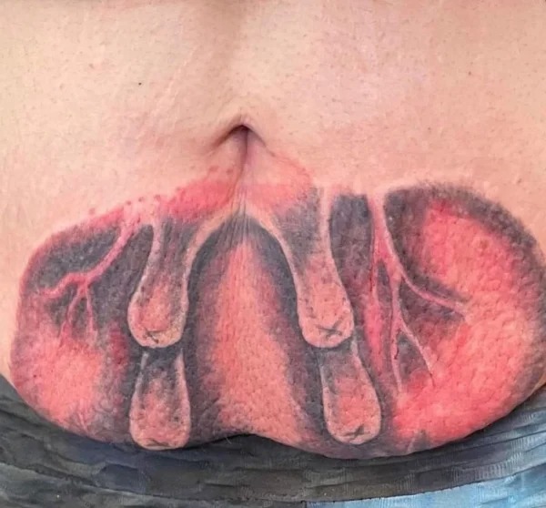 27 Tattoos That Are Horrible.