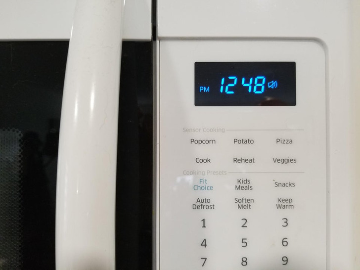 “My microwave has a ’no beep’ setting.”