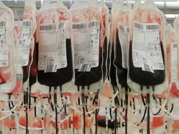 “Swedish blood donors receive a text whenever their blood is used to help someone.”