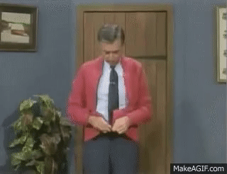“All of the cardigans Mister Rogers wore on camera were knit by his mother.”