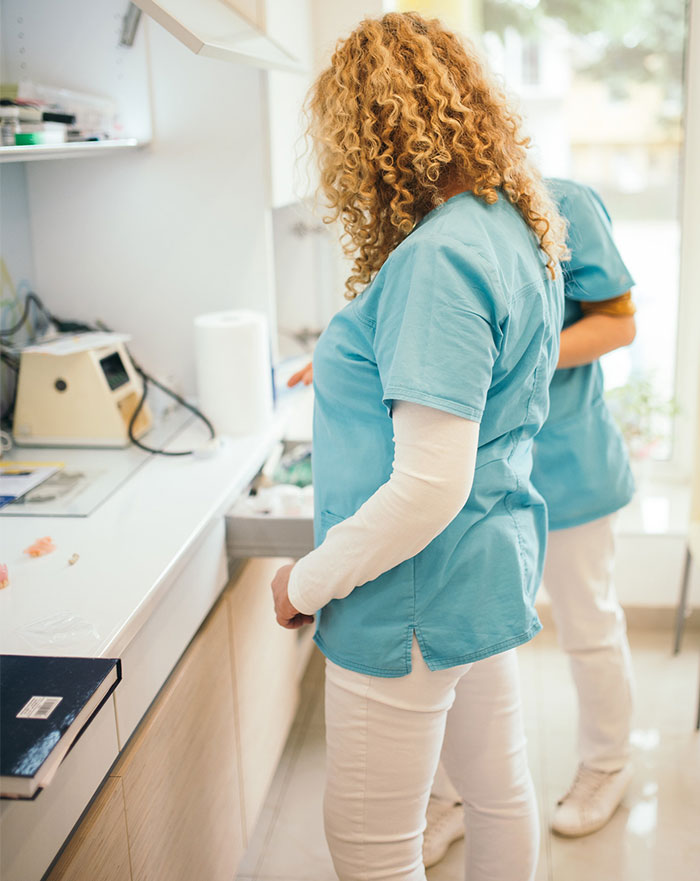 I work in healthcare. On Fridays we used to be able to dress casual instead of our usual color assigned scrubs (colors are based on title ex: CNAs purple, housekeeping blue, etc). One day a CNA showed up in a cleavage baring belly shirt, mini skirt, knee high boots and heavy make up. I don't know what the hell she was thinking, but ever since we're only allowed to wear different colored scrubs on Fridays. Even more annoying because she hasn't worked there in years but the rule stuck.