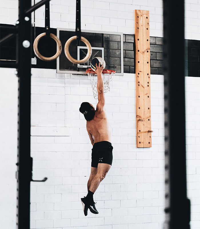 One year in high school they instituted a "no dunking" rule.

It was because some guy dunked and decided to hang on the rim like he was Shaq, and that might have been okay, but dude did chin ups on it and wriggled around as he swung like he was being tasered.

A rain of 'glass' or fibreglass or whatever the hell the backboard was made of came down as the guy screamed louder.

So of course, game was over, and the bused us back to our school and we were all pissed at the guy.

Then next day in praise, they tell us our league - high school basketball for a large region - decided just 'f**k this' and immediately there was a rule that dunks weren't allowed, were a technical and immediately disqualification and suspension.

Thanks Ben!