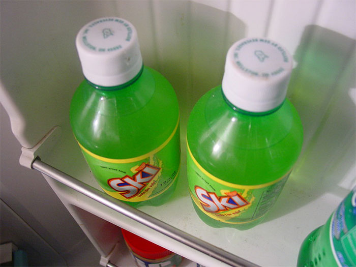 Any time work had a company-wide meeting, they'd buy large cases of soda and have a lot left over. They'd put them in the various fridges around the office and you were free to take one or two a day if you wanted it. Some a*****e loaded up a dufflebag with full cans one Friday as he left, and the next week or so later the sodas were all locked in the supply closet. Now they buy much smaller cases so that there's almost no left overs.