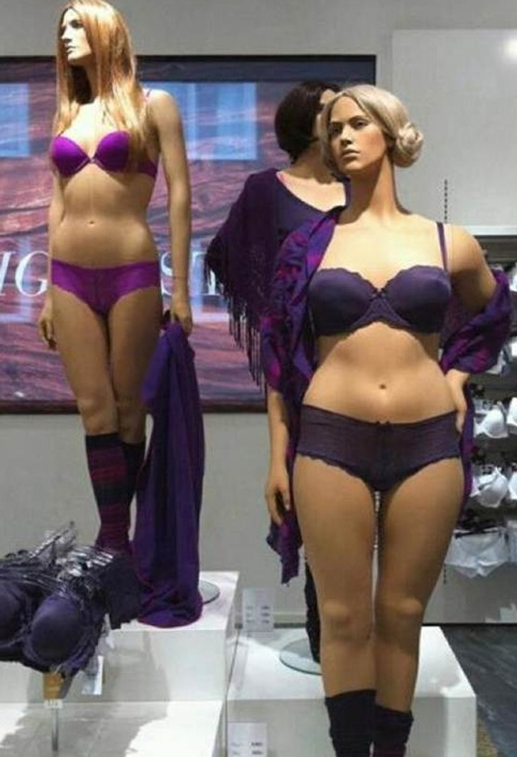 amazing discoveries - oddities - mannequins that look like people