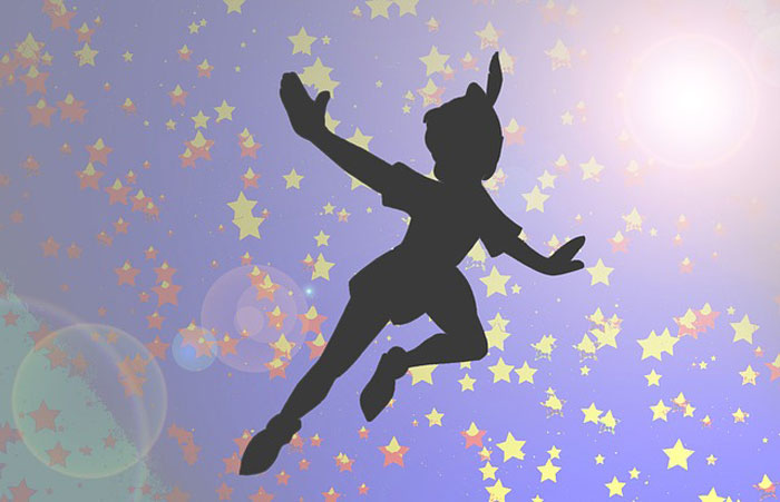 fairy dust was not mentioned in the original version of Peter Pan, but the author added it as a necessity to enable the children to fly because "so many children tried [to fly] from their beds and needed surgical attention."