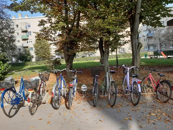 “Someone stole my bike but left my helmet behind…”