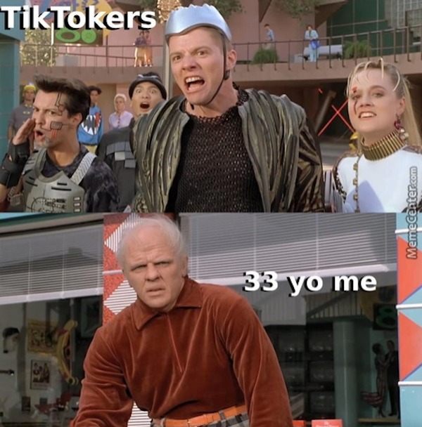 dank memes - bojo back to the future - TikTokers 111 33 yo me Tone Bi MemeCenter.com
