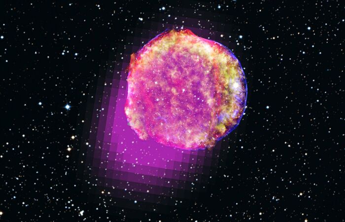disturbing facts - tycho's supernova