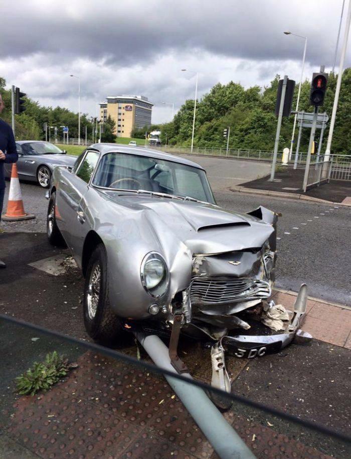 Aston Martin that was worth £1.5m